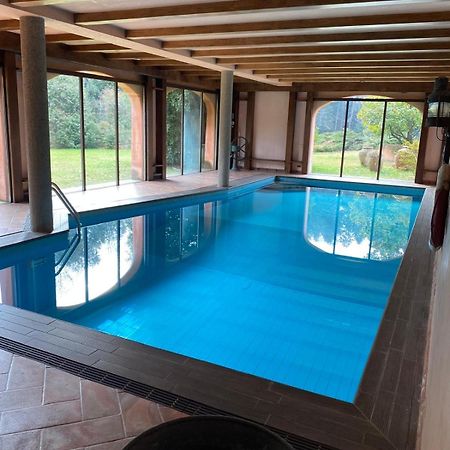 Piscina Coperta Ad Uso Esclusivo Con Parco-Vicino Aeroporto Mxp-Laghi Albizzate Εξωτερικό φωτογραφία