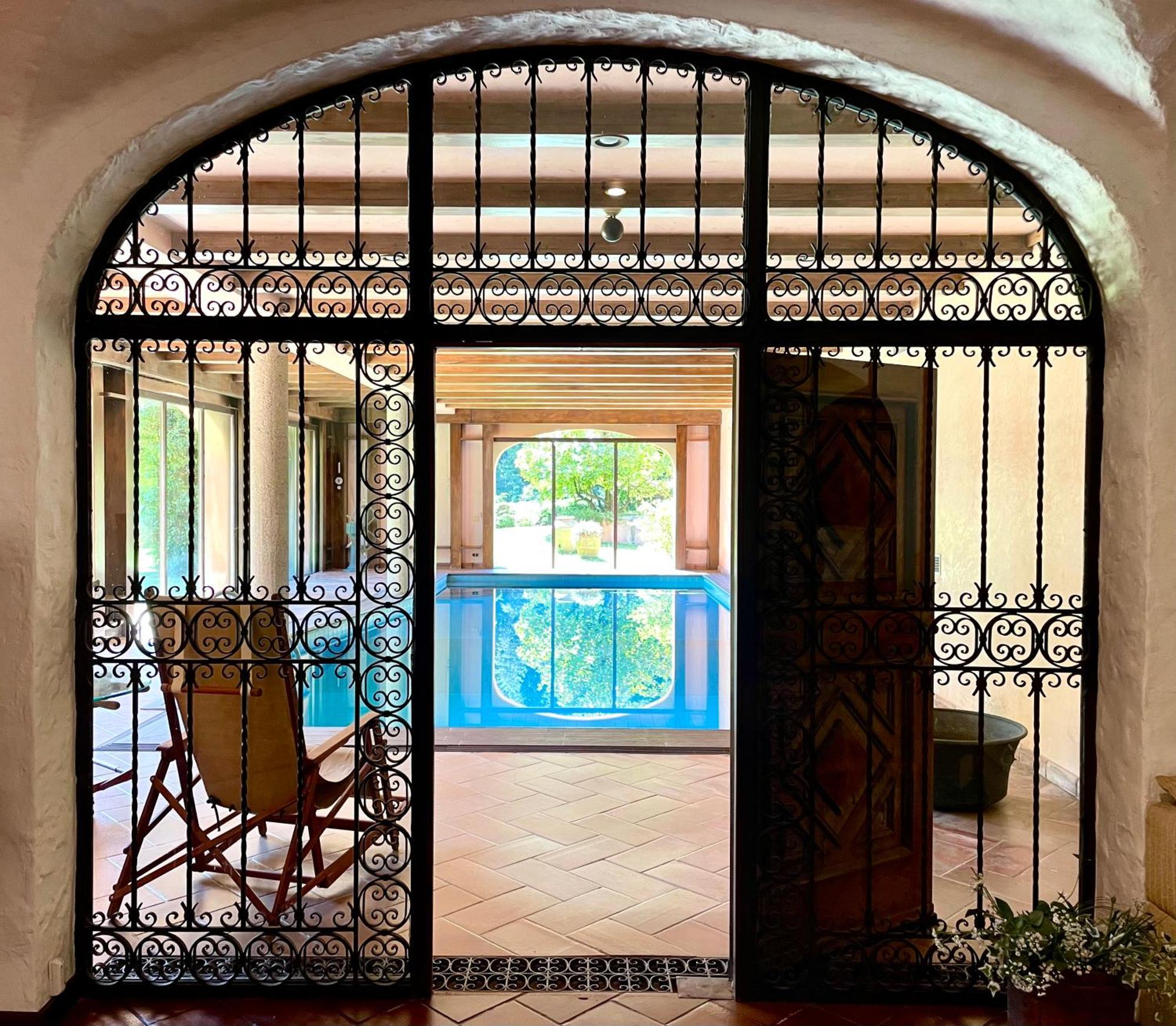 Piscina Coperta Ad Uso Esclusivo Con Parco-Vicino Aeroporto Mxp-Laghi Albizzate Εξωτερικό φωτογραφία